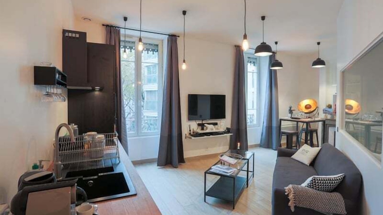 Photo of Livingroom in Part Dieu - Bir Hakeim