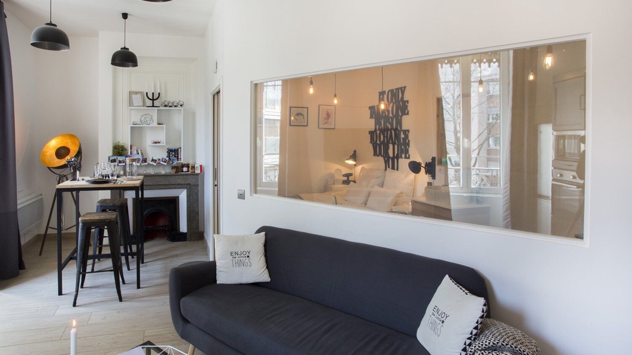 Photo of Livingroom in Part Dieu - Bir Hakeim