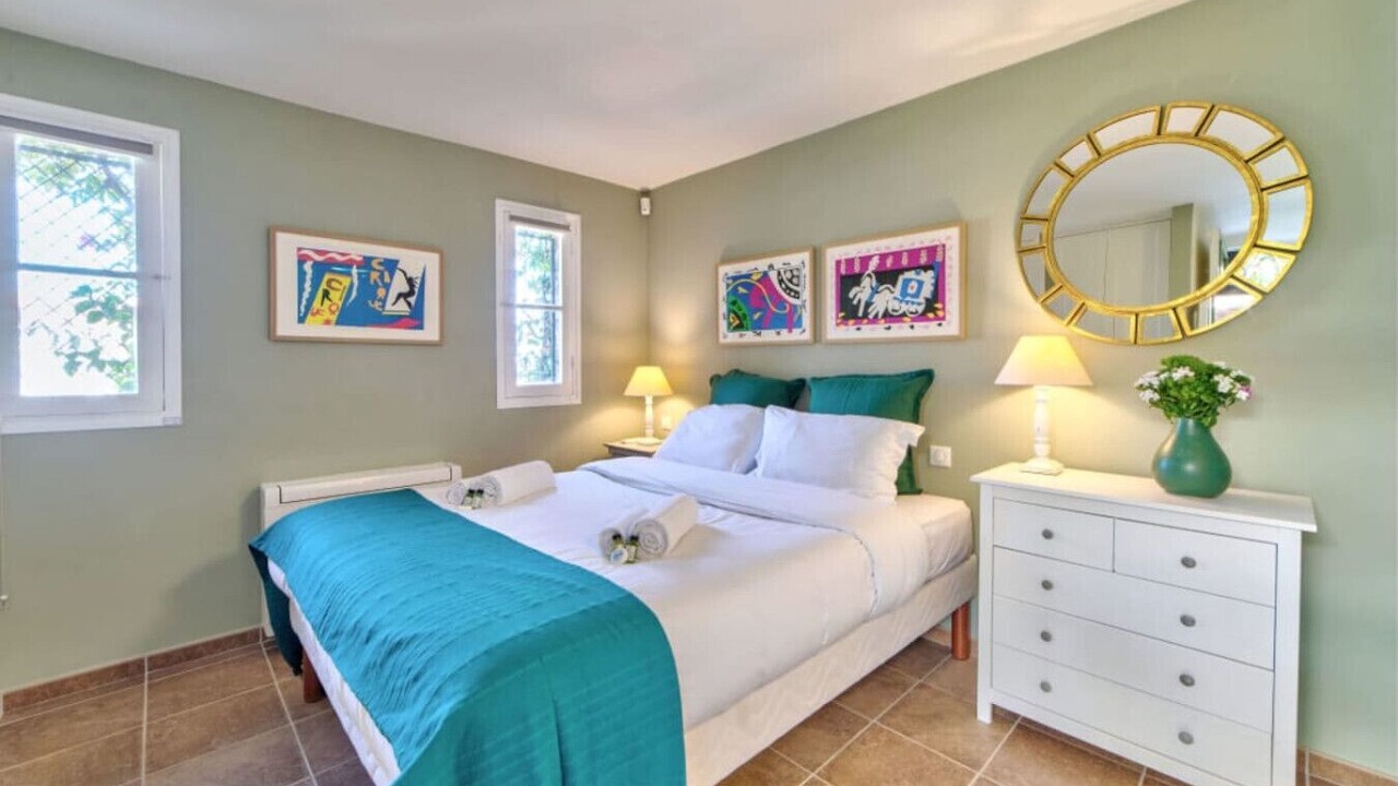 Photo of Bedroom in Villefranche-sur-Mer