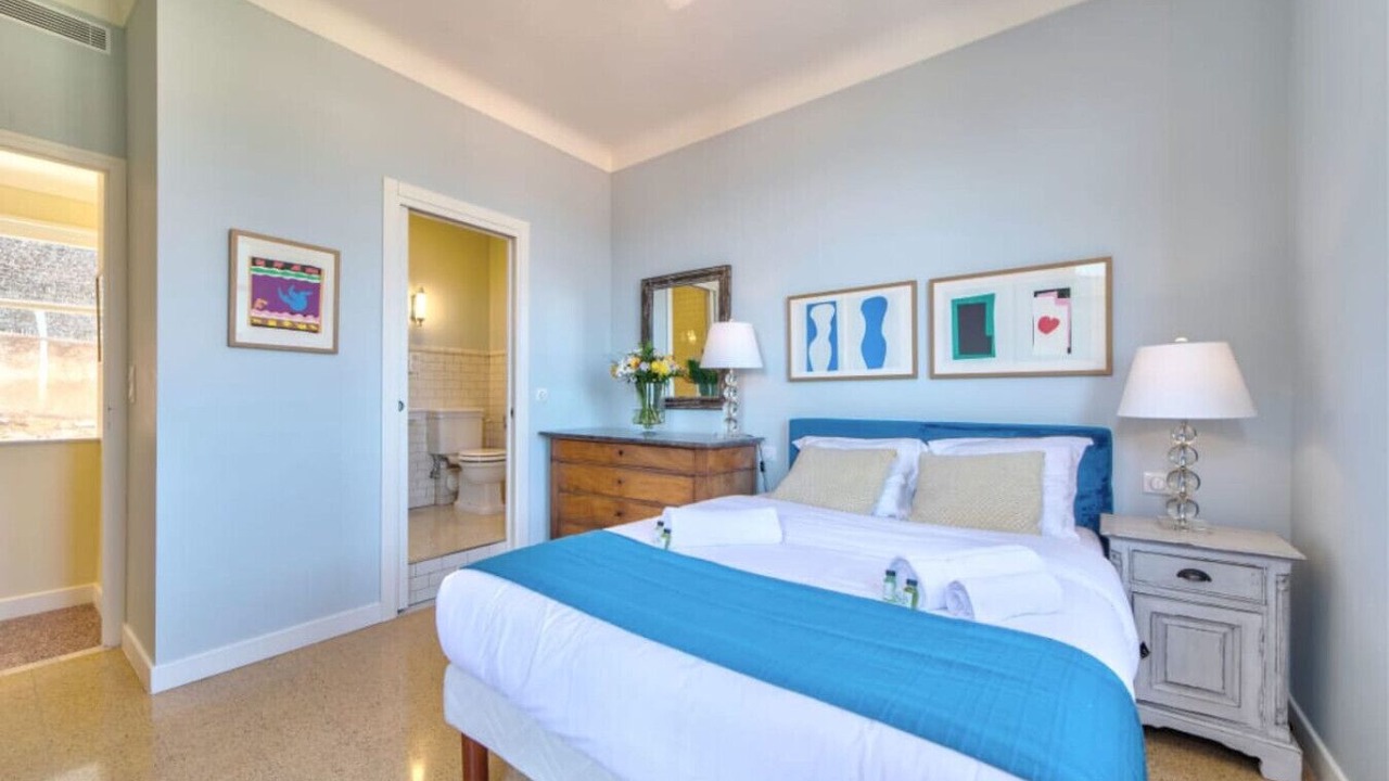 Photo of Bedroom in Villefranche-sur-Mer