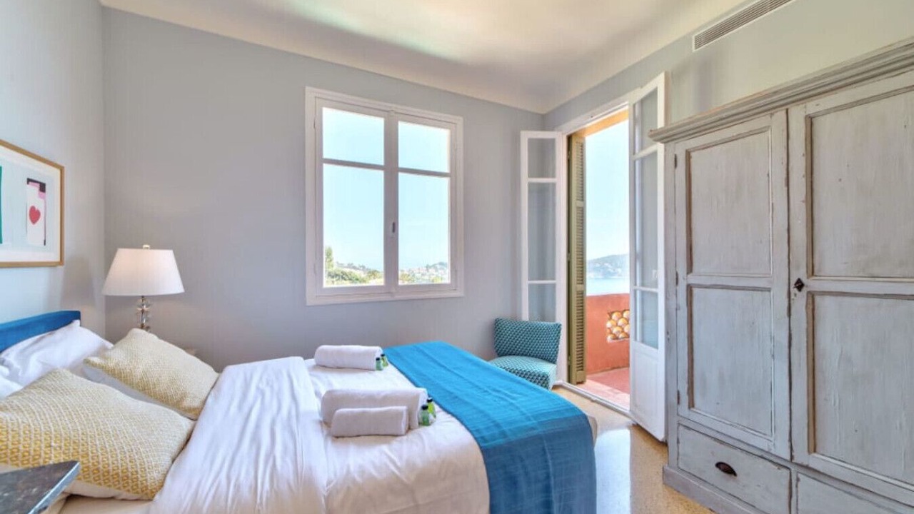 Photo of Bedroom in Villefranche-sur-Mer