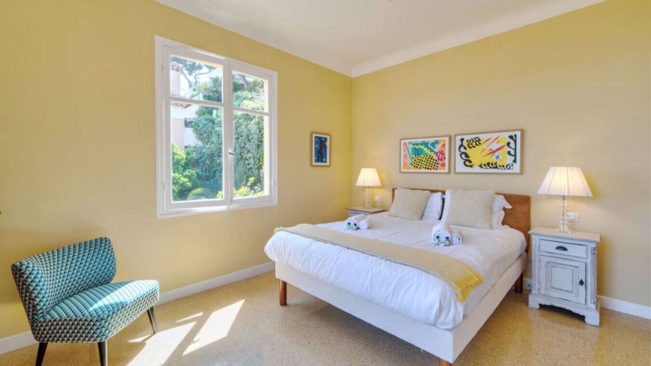 Photo of Bedroom in Villefranche-sur-Mer