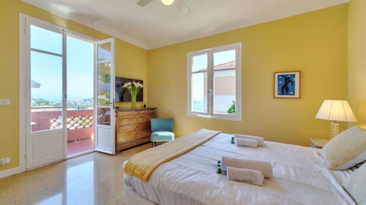 Photo of Bedroom in Villefranche-sur-Mer