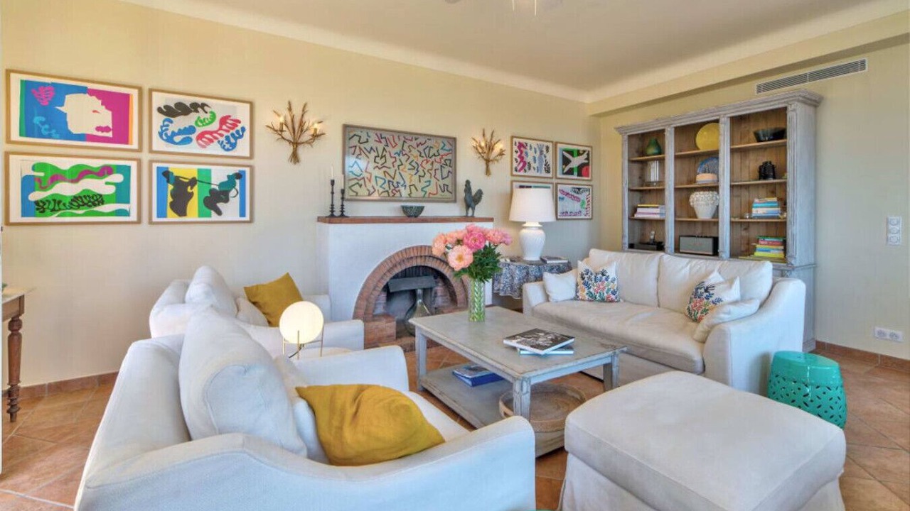 Photo of Livingroom in Villefranche-sur-Mer