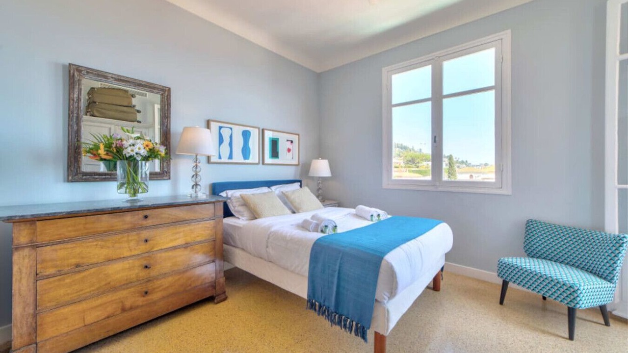 Photo of Bedroom in Villefranche-sur-Mer