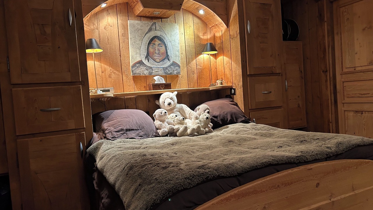 Photo of Bedroom in Megeve
