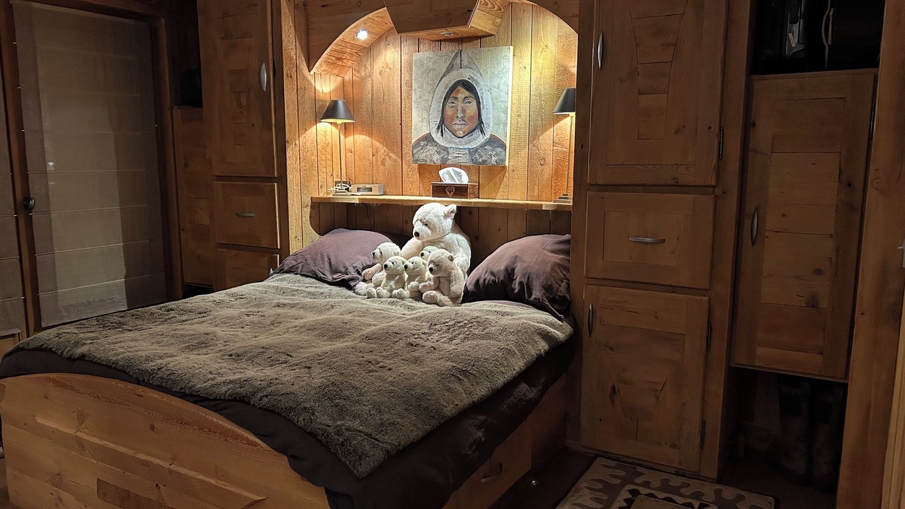 Photo of Bedroom in Megeve