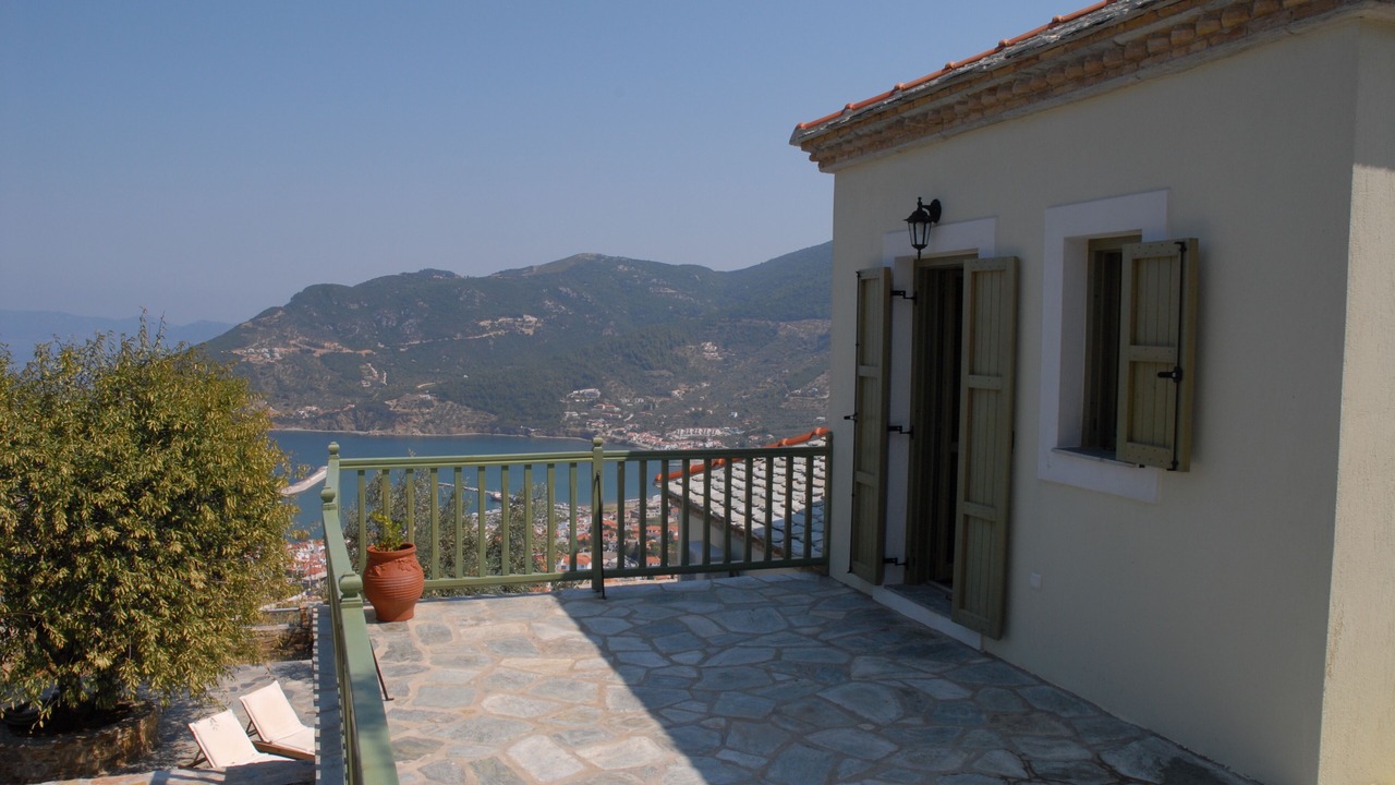 Photo of Patio Balcony in Skopelos Town