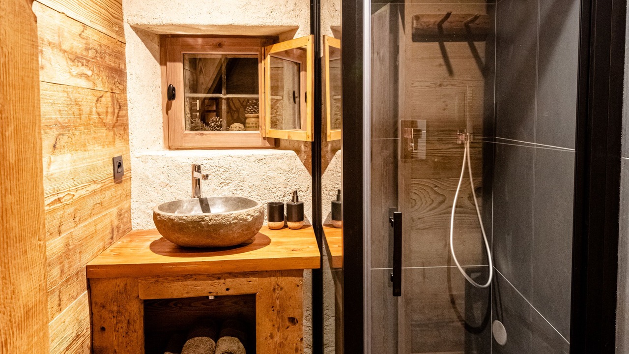 Photo of Bathroom in Saint-Gervais-les-Bains