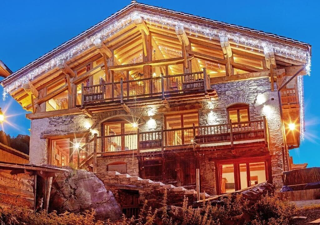 Photo of Buildings in Villaroger