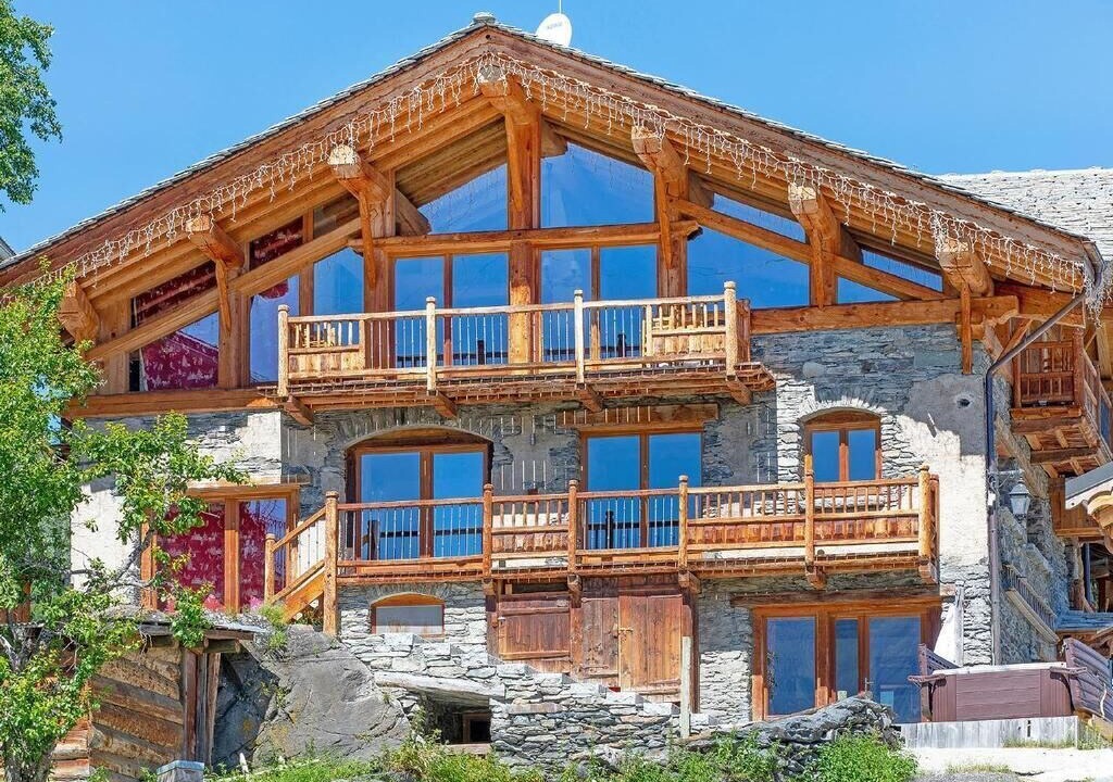 Photo of Buildings in Villaroger