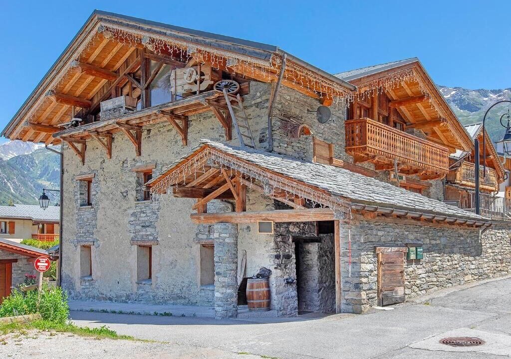 Photo of Buildings in Villaroger