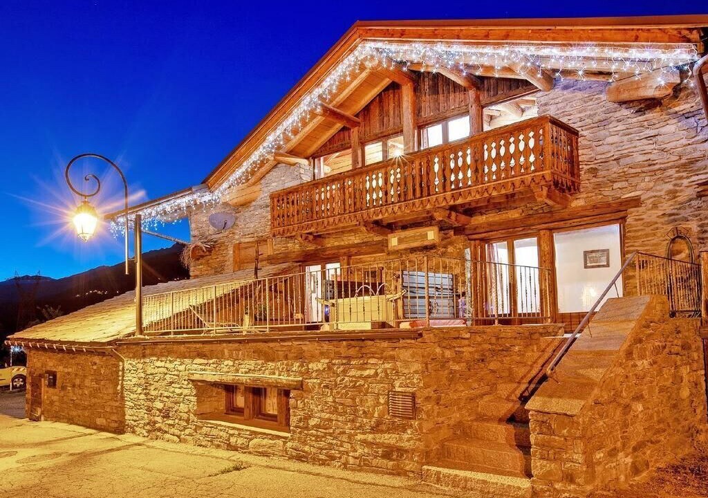 Photo of Buildings in Villaroger