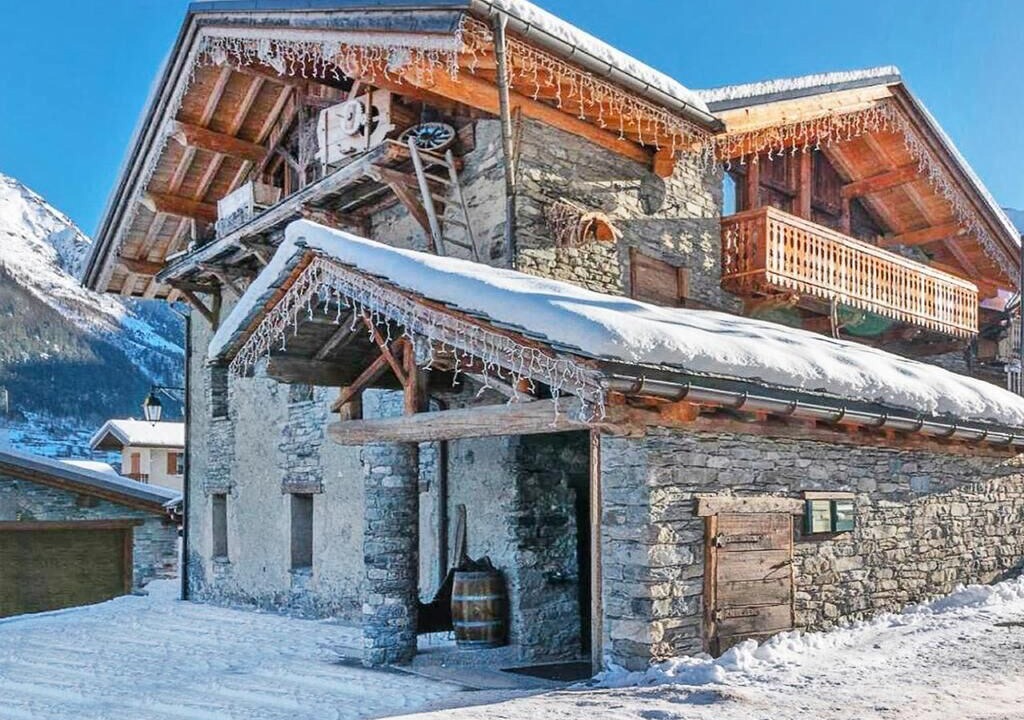 Photo of Buildings in Villaroger