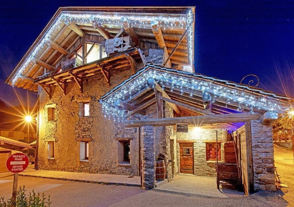 Photo of Buildings in Villaroger