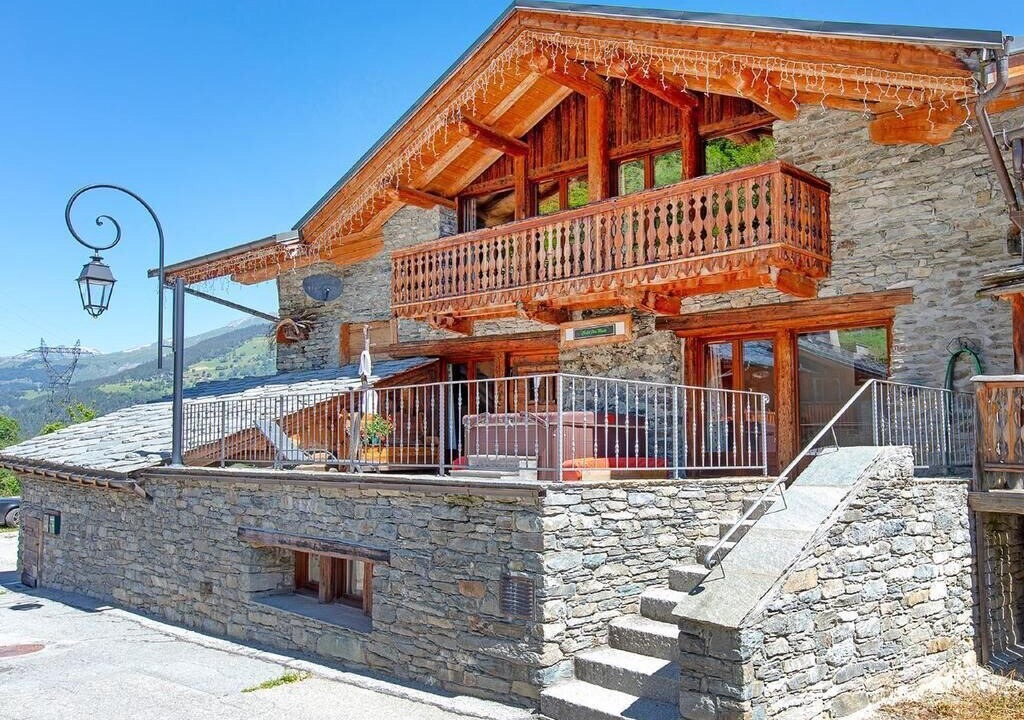 Photo of Buildings in Villaroger
