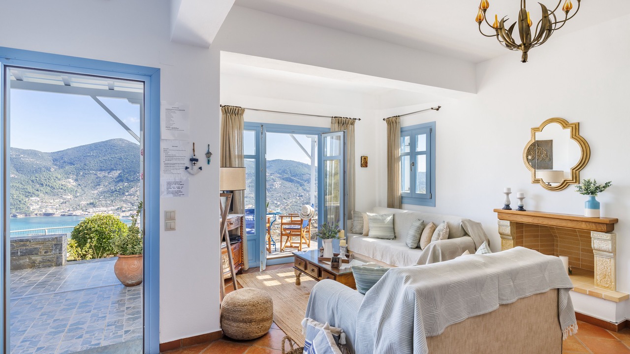 Photo of Livingroom in Skopelos Town