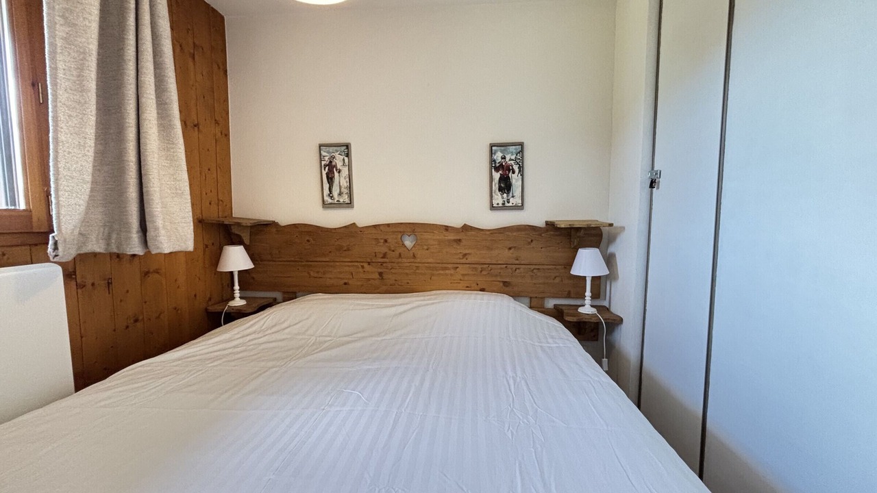 Photo of Bedroom in Flumet