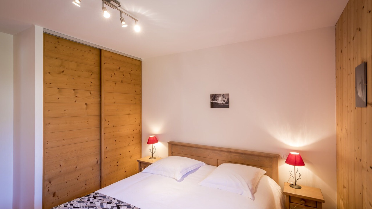 Photo of Bedroom in Samoens