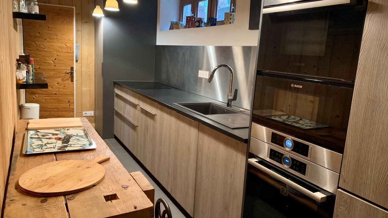 Photo of Kitchen in Les Contamines-Montjoie