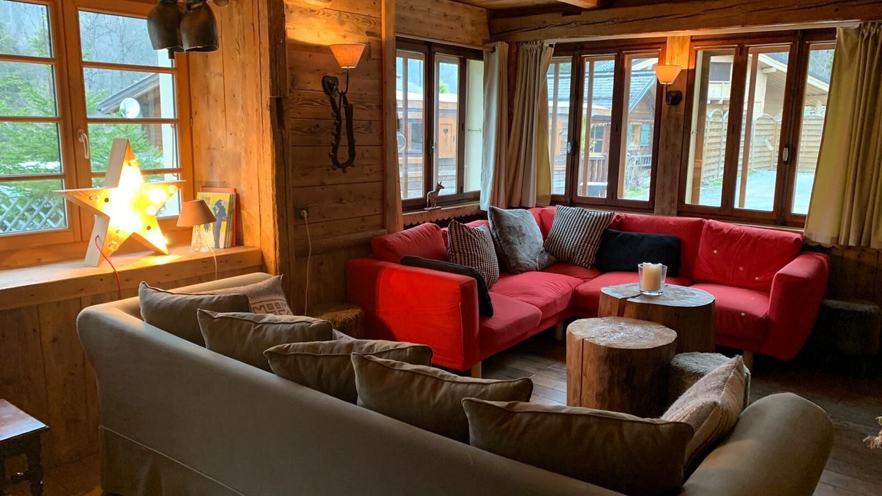 Photo of Livingroom in Les Contamines-Montjoie