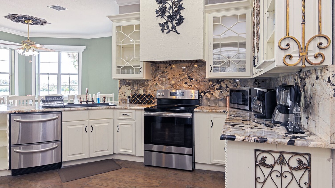 Photo of Kitchen in Greater Palm River Point CDC