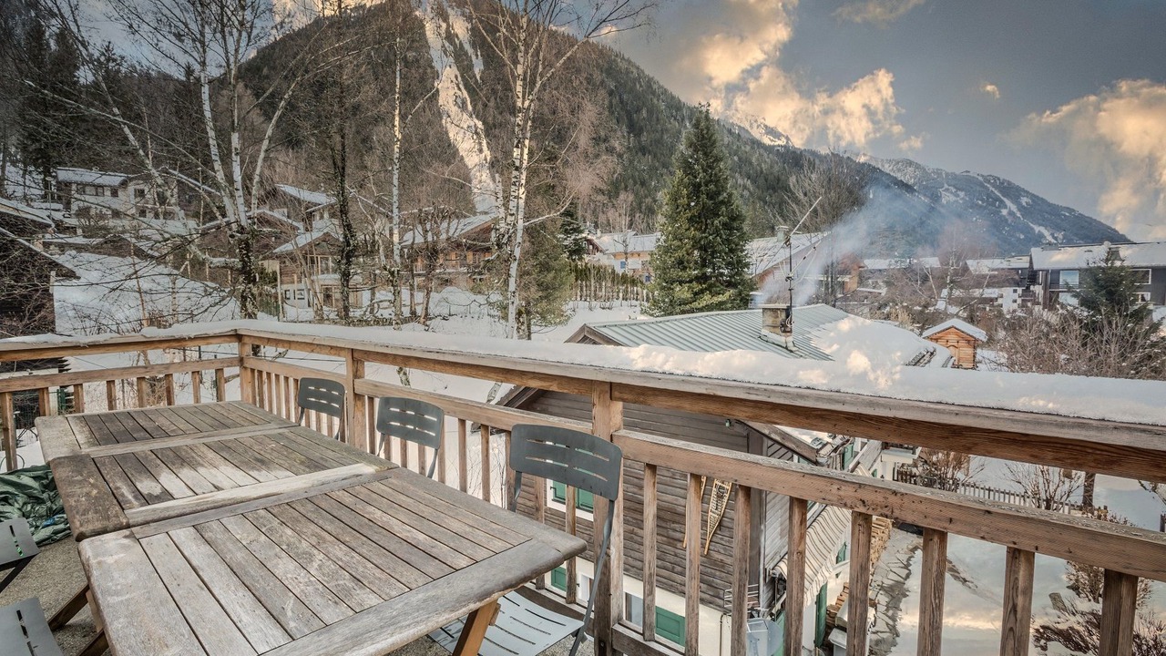 Photo of Patio Balcony in Chamonix City Centre