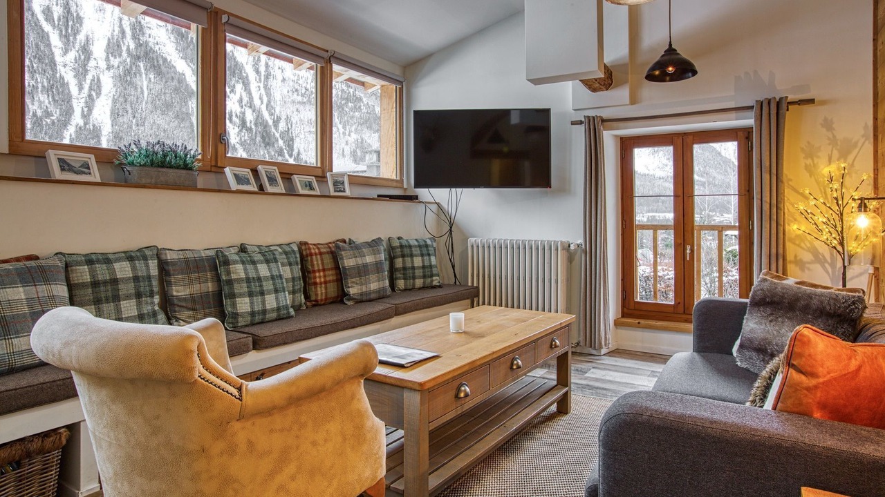 Photo of Livingroom in Chamonix City Centre