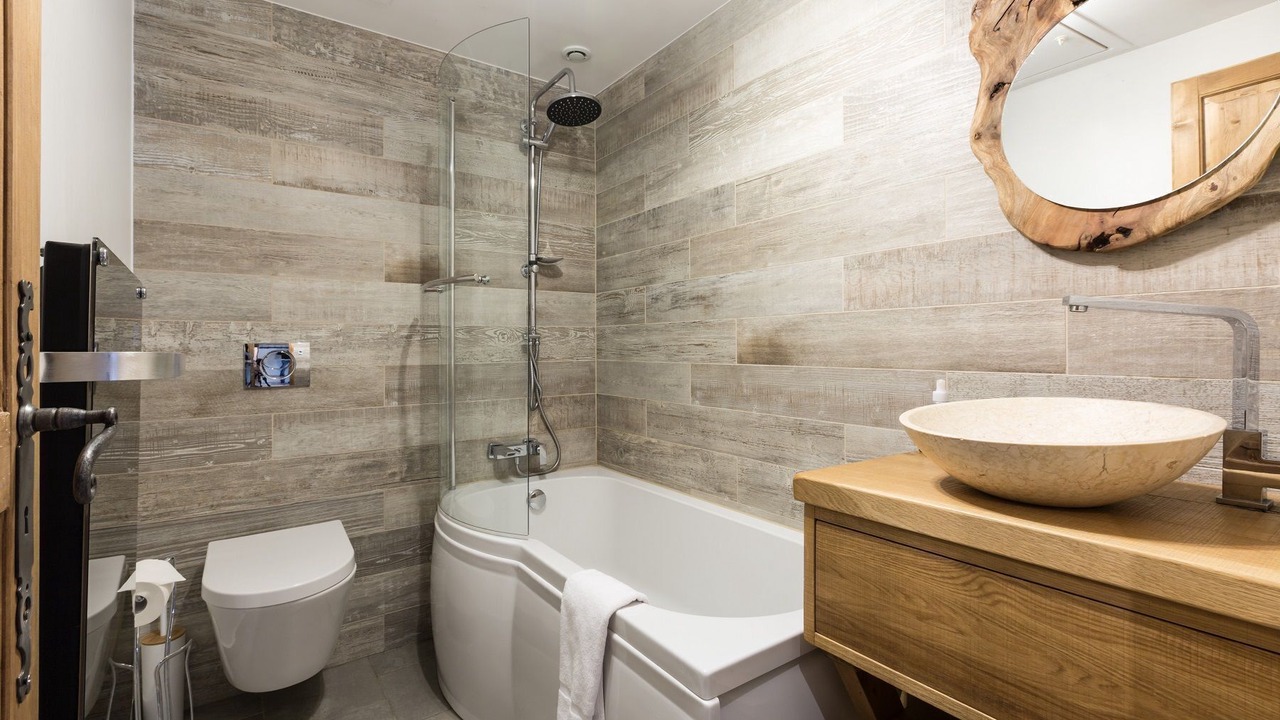 Photo of Bathroom in Chamonix City Centre