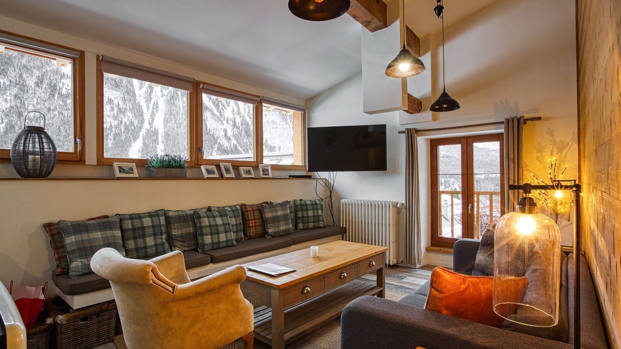 Photo of Livingroom in Chamonix City Centre
