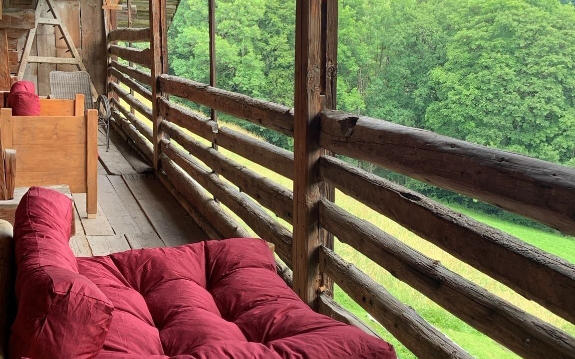 Photo of Patio Balcony in Le Grand-Bornand