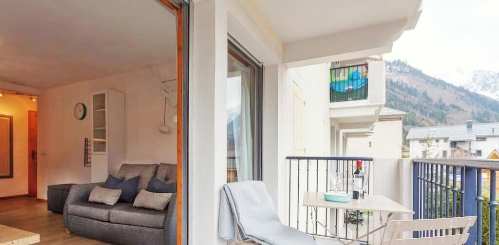 Photo of Patio Balcony in Chamonix City Centre