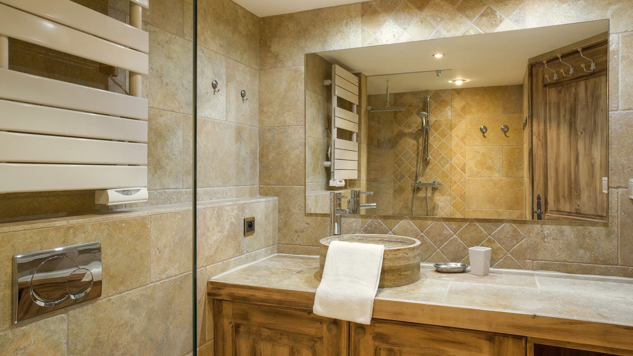 Photo of Bathroom in Chamonix City Centre