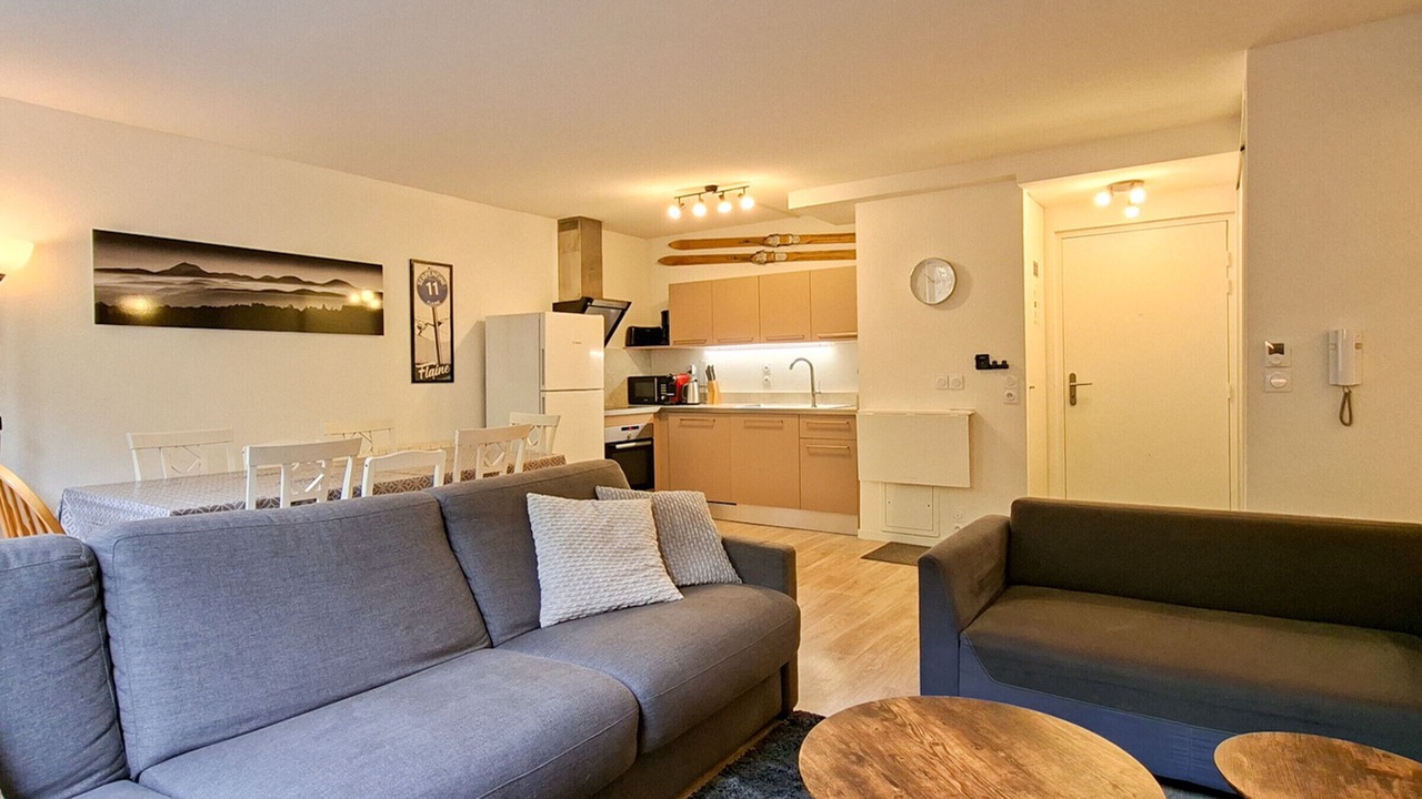 Photo of Livingroom in Flaine