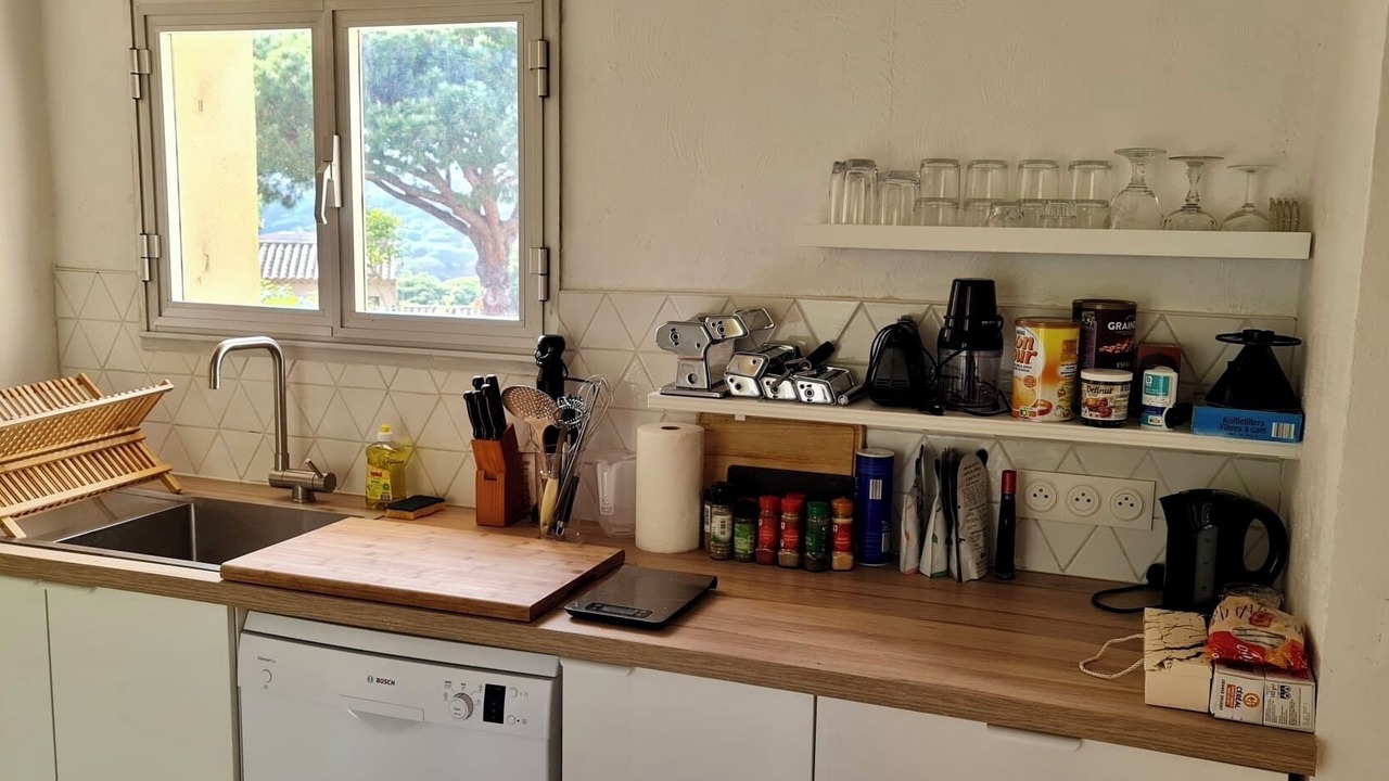 Photo of Kitchen in Sainte-Maxime