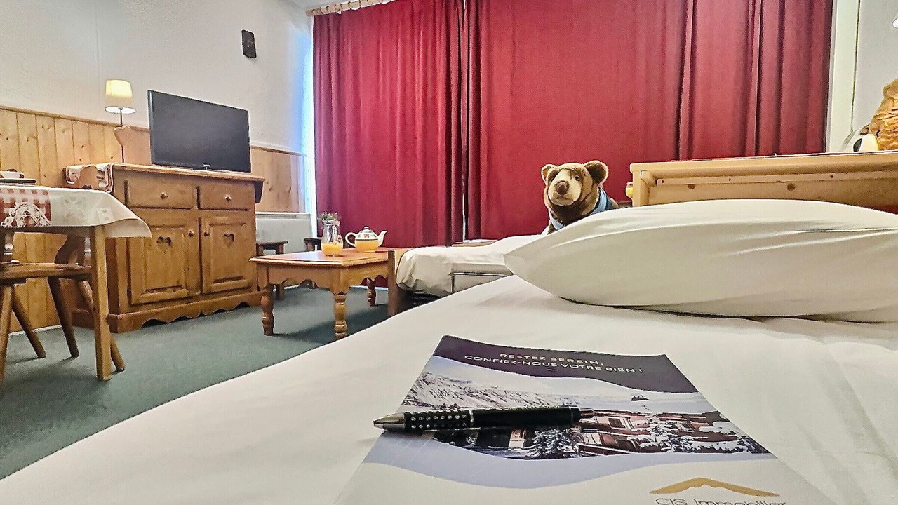 Photo of Bedroom in Tignes le Lac