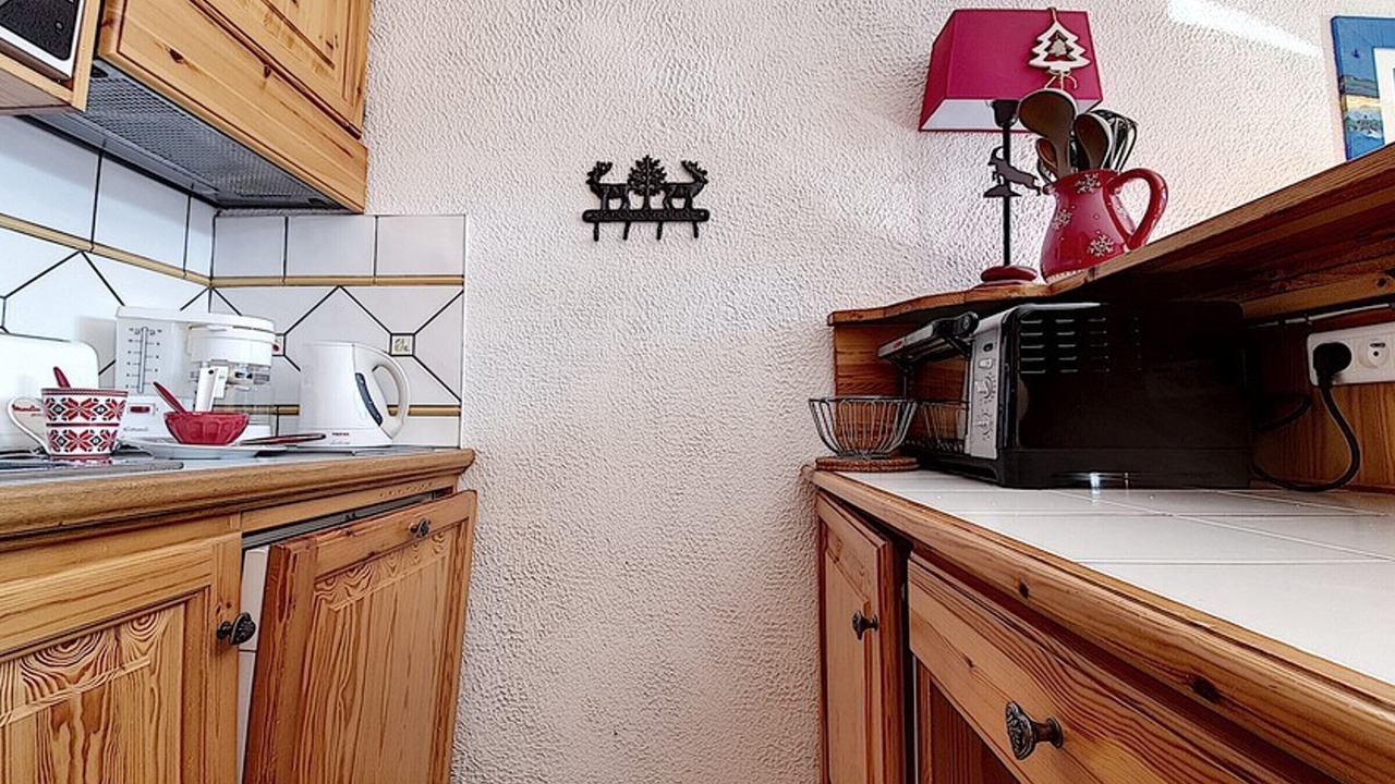 Photo of Kitchen in Les Menuires