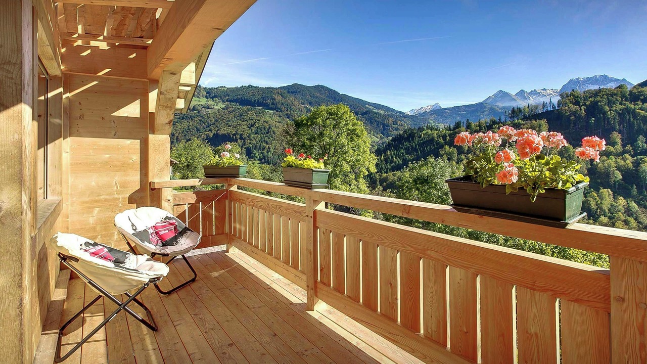 Photo of Patio Balcony in Les Clefs