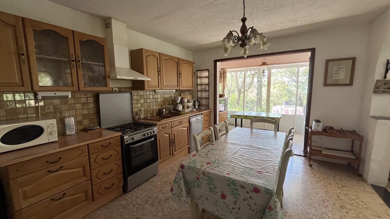 Photo of Kitchen in Taradeau