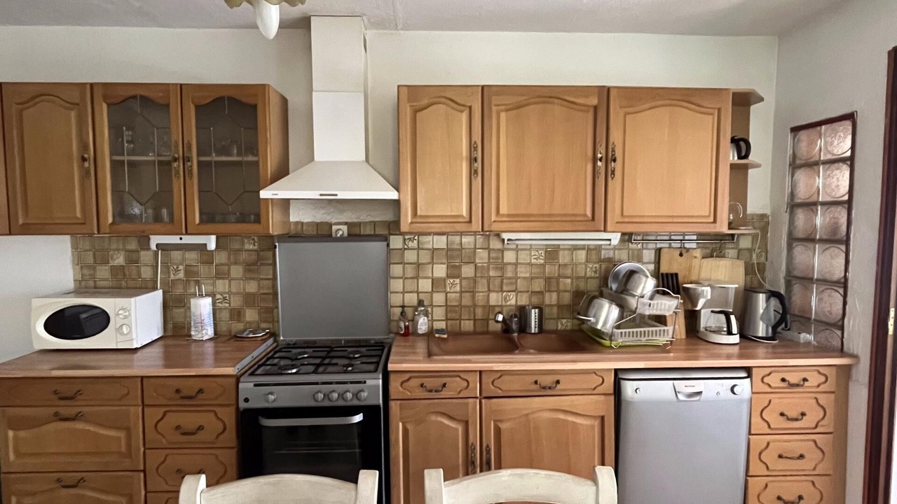 Photo of Kitchen in Taradeau
