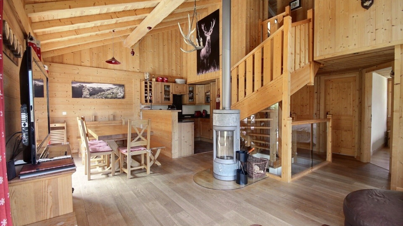Photo of Livingroom in Saint-Jean-dʼAulps