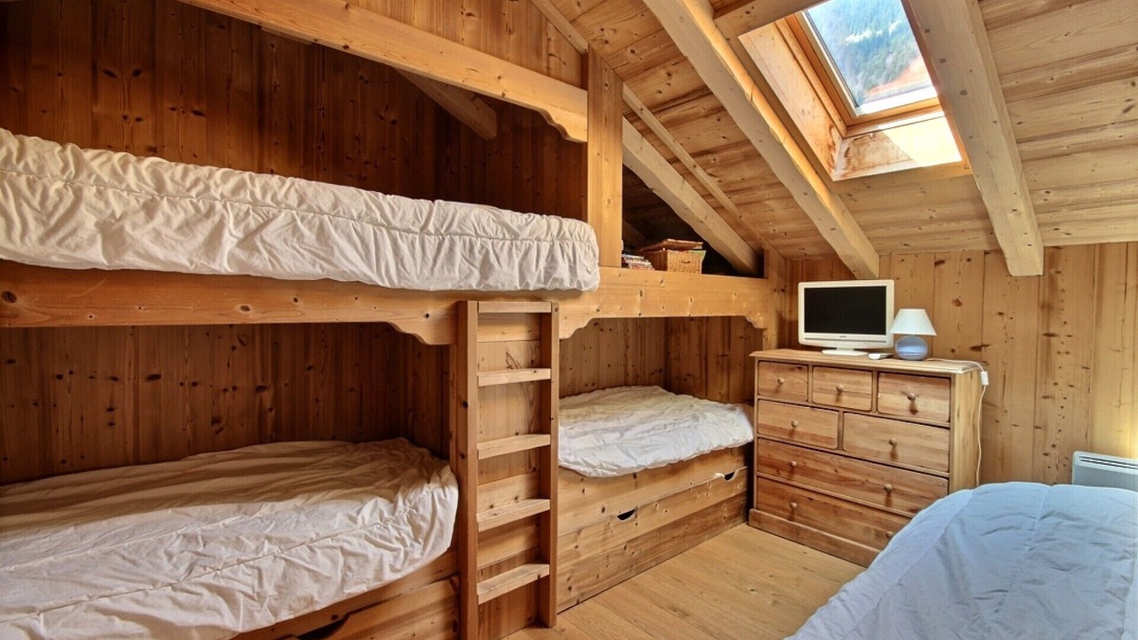 Photo of Bedroom in Saint-Jean-dʼAulps