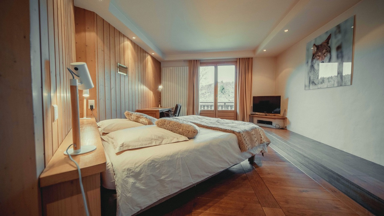 Photo of Bedroom in Demi-Quartier
