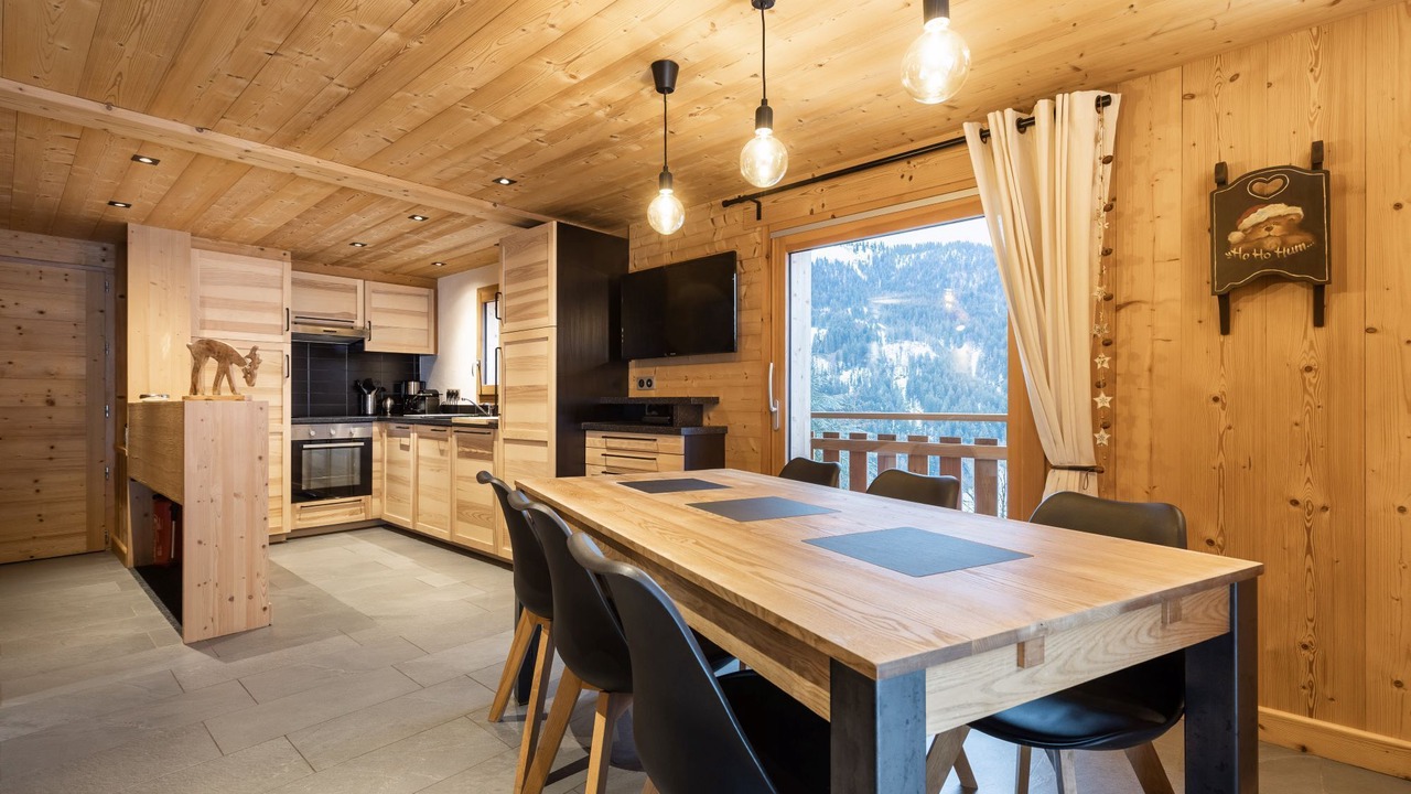 Photo of Kitchen in Le Grand-Bornand