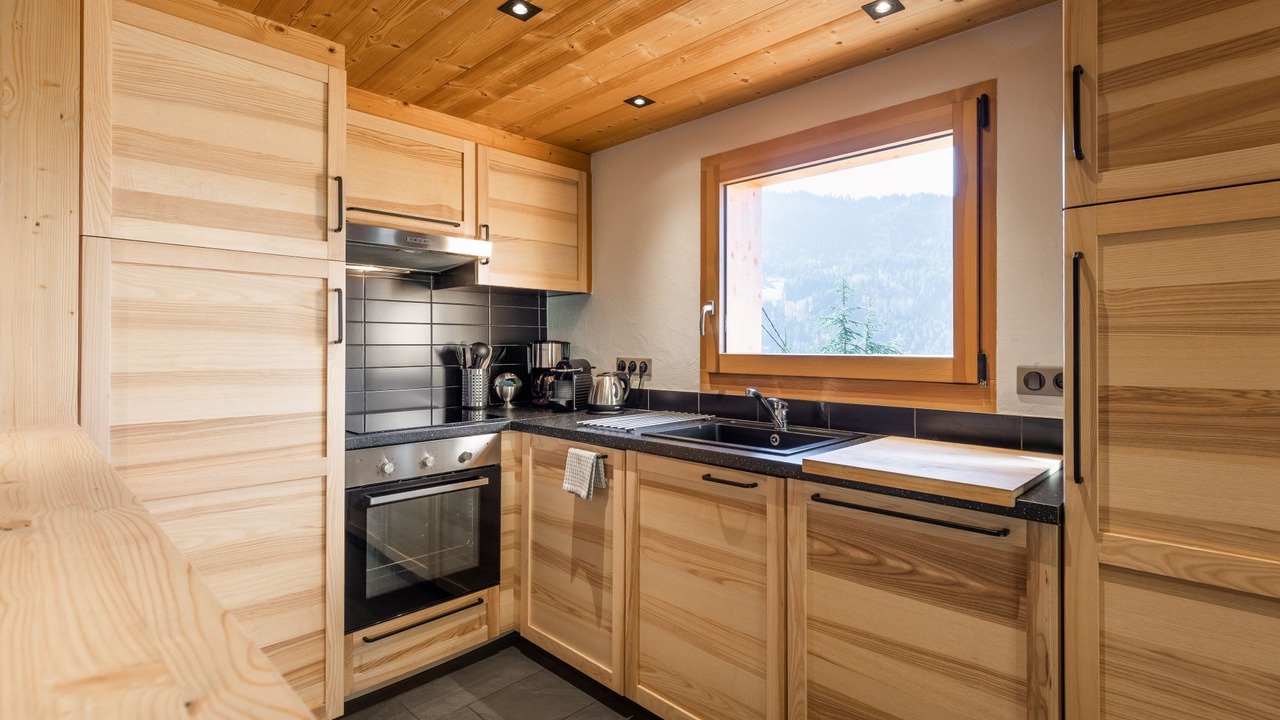 Photo of Kitchen in Le Grand-Bornand
