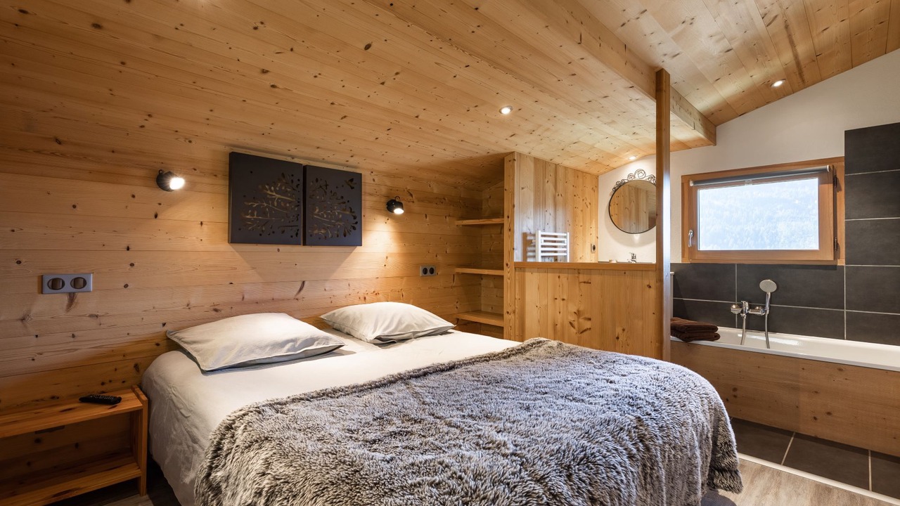 Photo of Bedroom in Le Grand-Bornand
