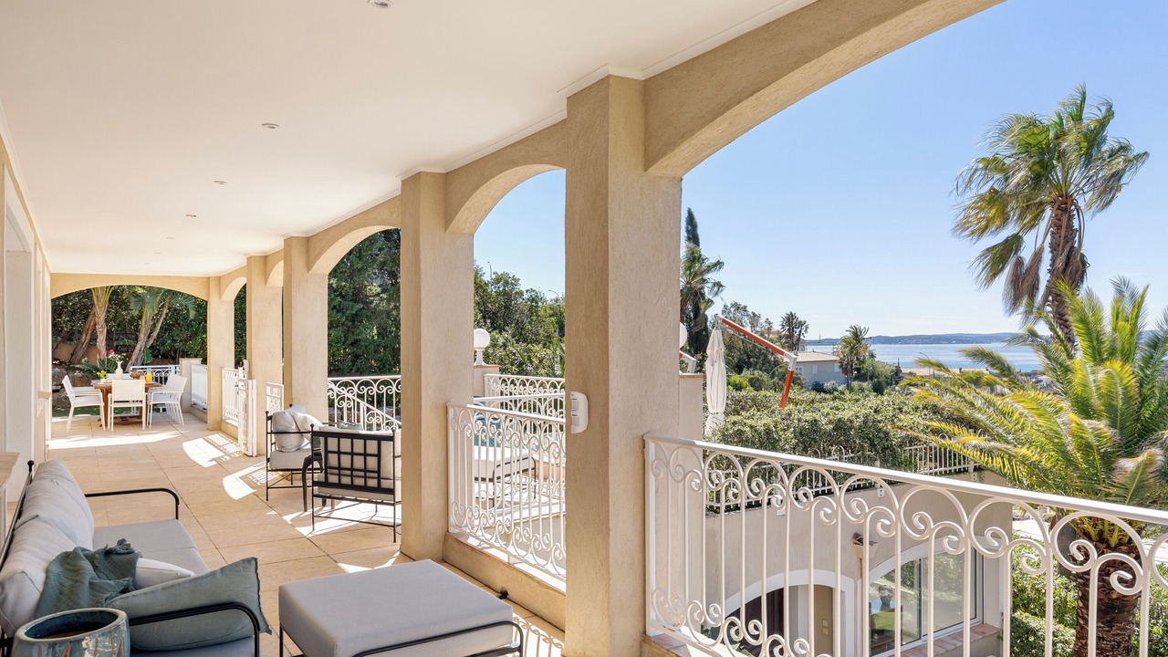 Photo of Patio Balcony in Les Issambres