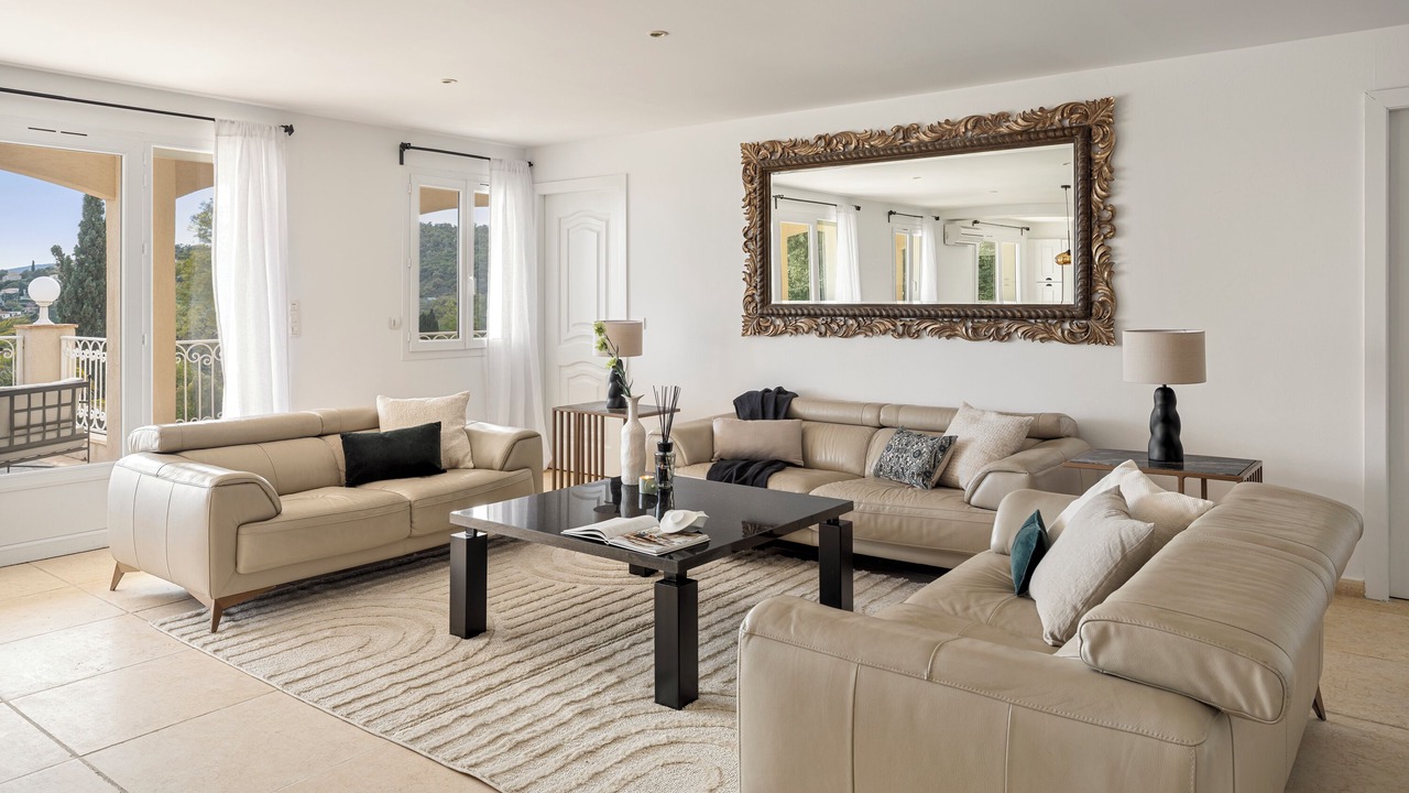 Photo of Livingroom in Les Issambres