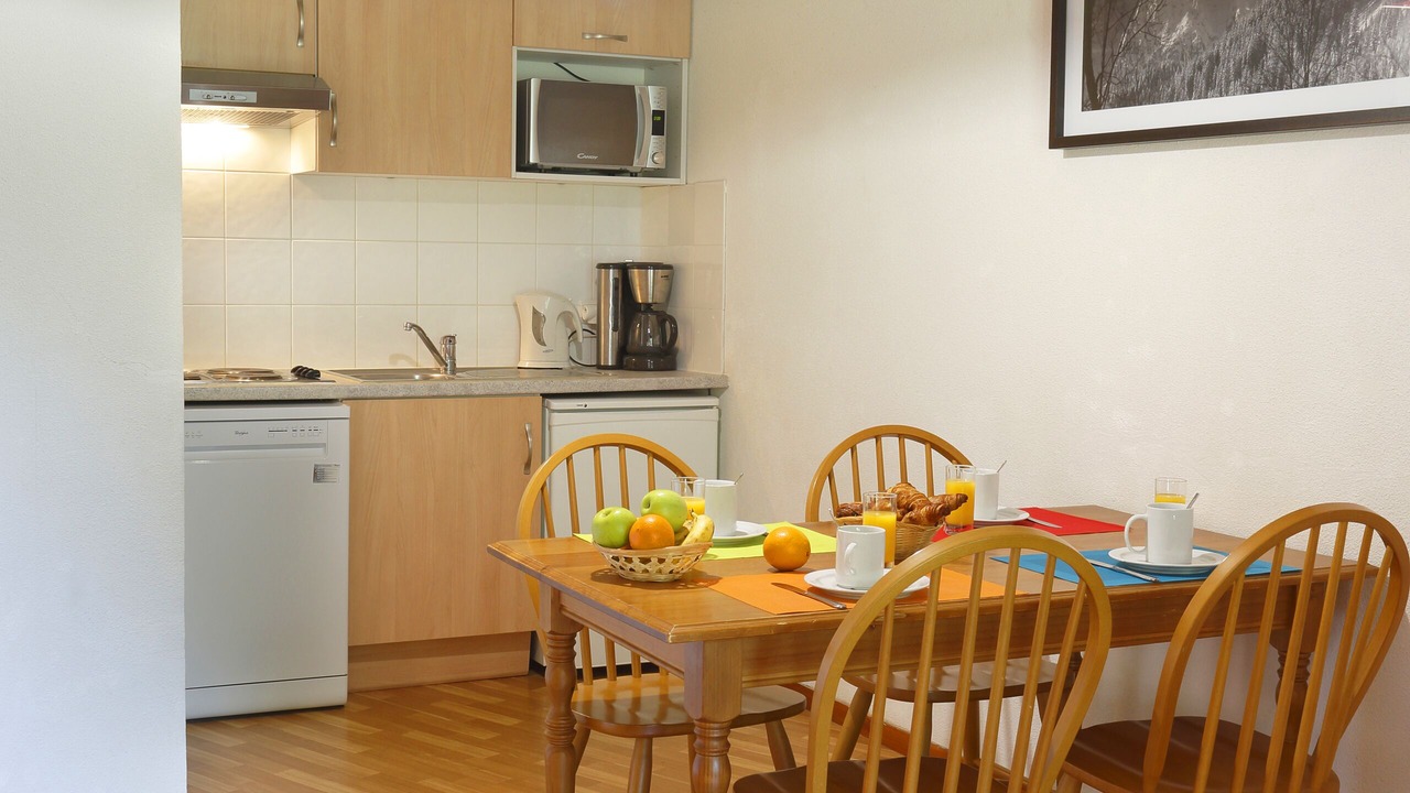 Photo of Kitchen in Les Contamines-Montjoie