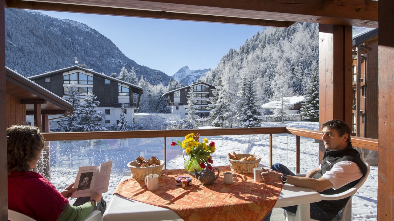 Photo of Patio Balcony in Les Contamines-Montjoie